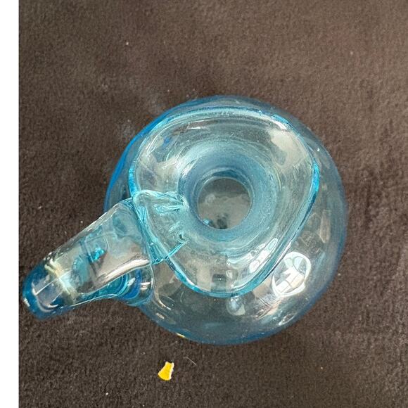 Fenton Coin Spot Ice Blue - Picture 6 of 6